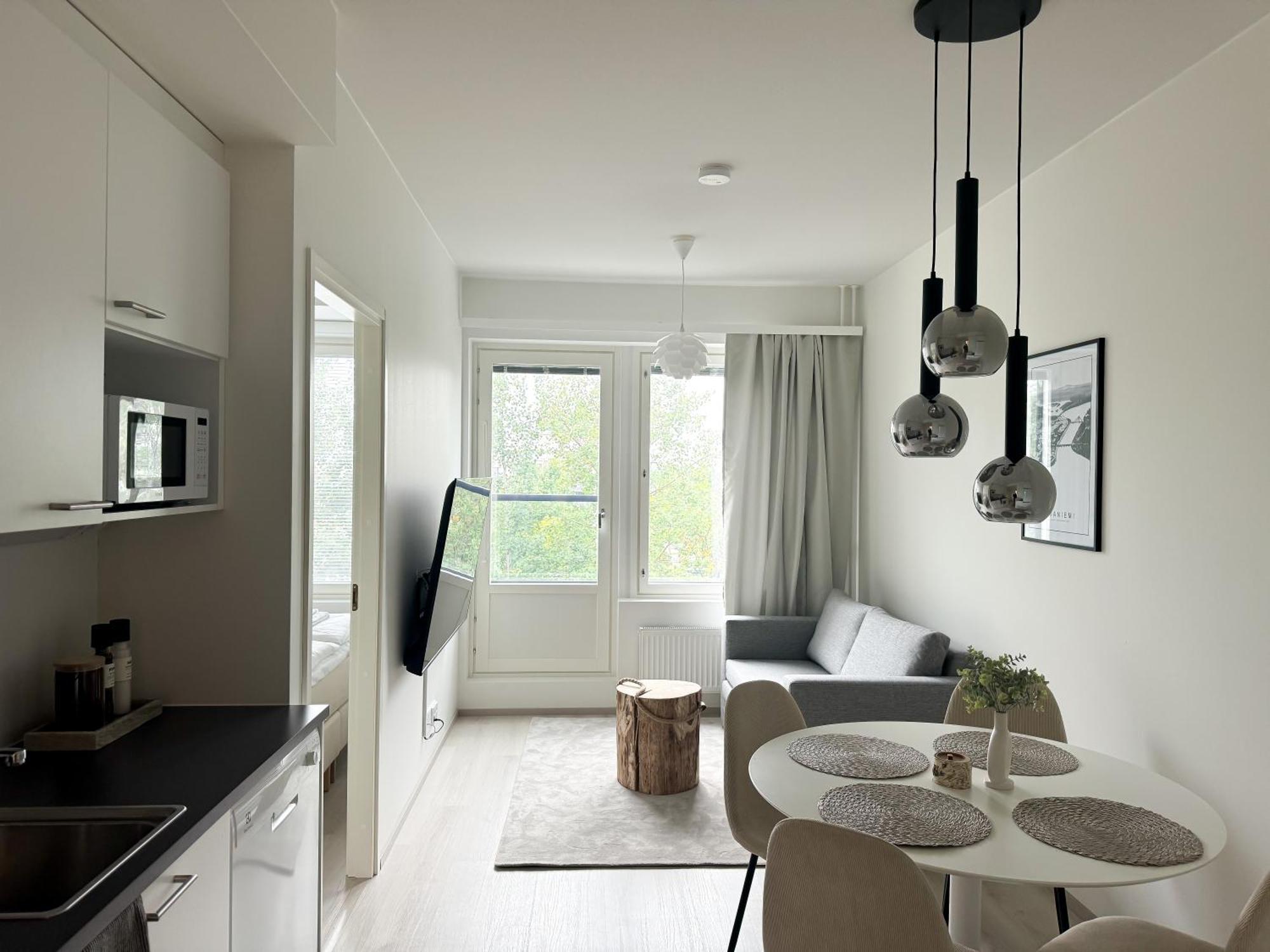 Arctic City Suites By Booklapland Rovaniemi Exterior foto