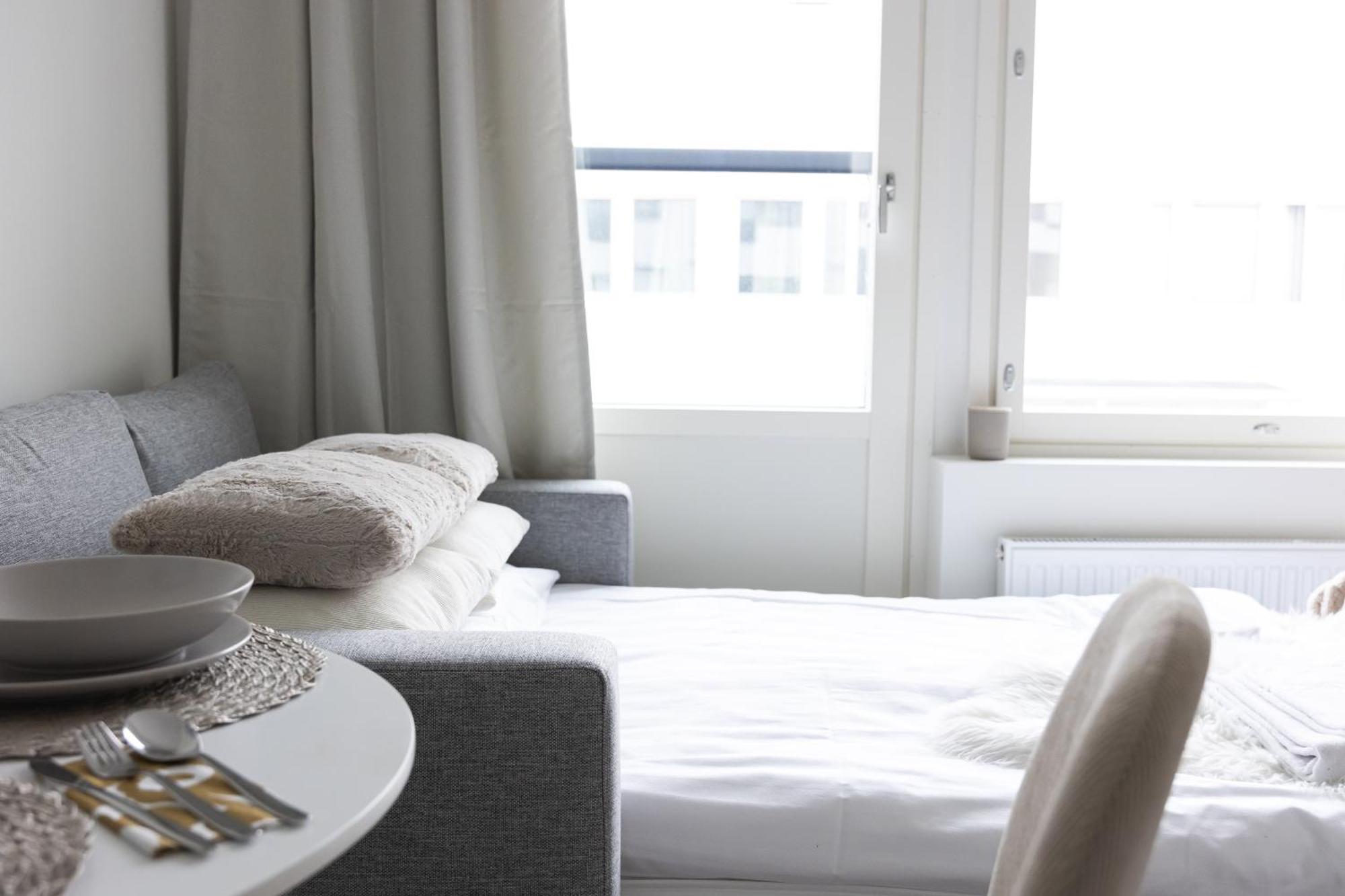 Arctic City Suites By Booklapland Rovaniemi Exterior foto